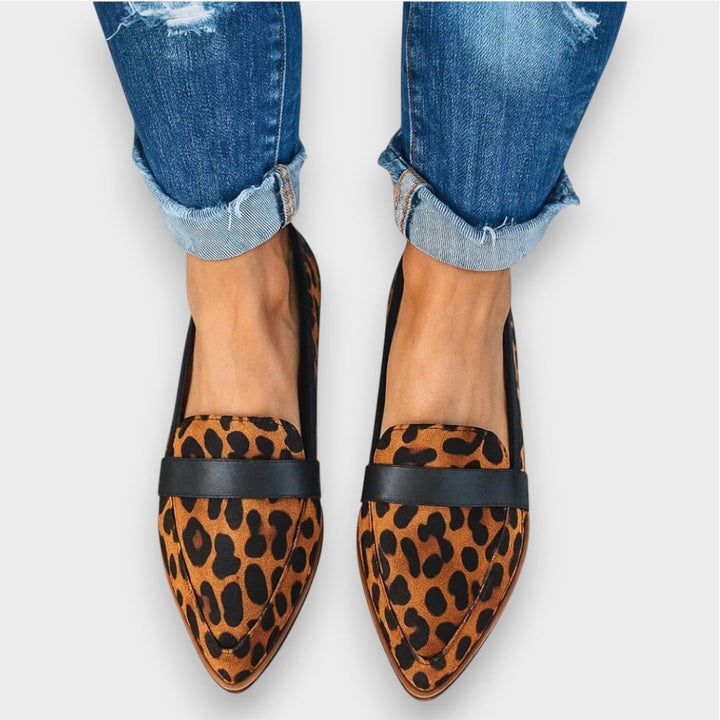 Rosa™ | Orthopedic Leather Moccasins