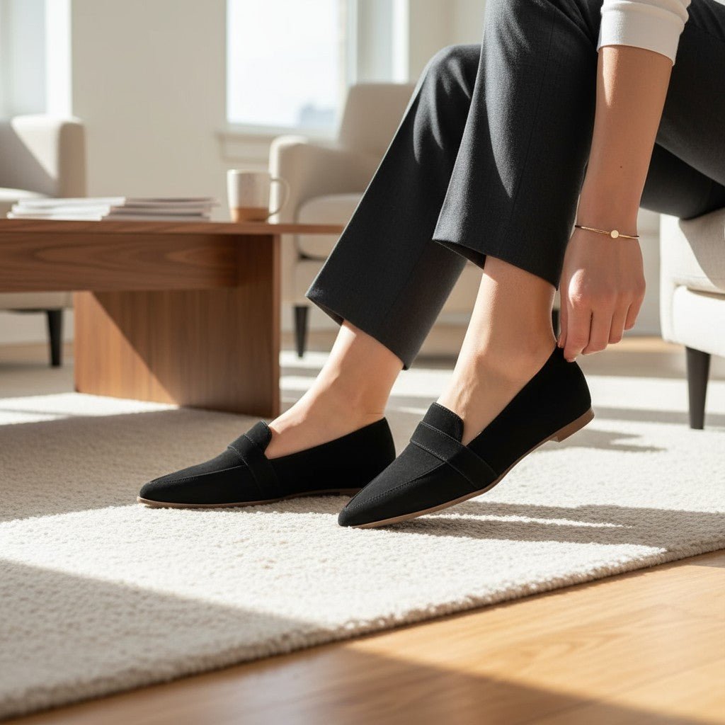 Rosa™ | Orthopedic Leather Moccasins