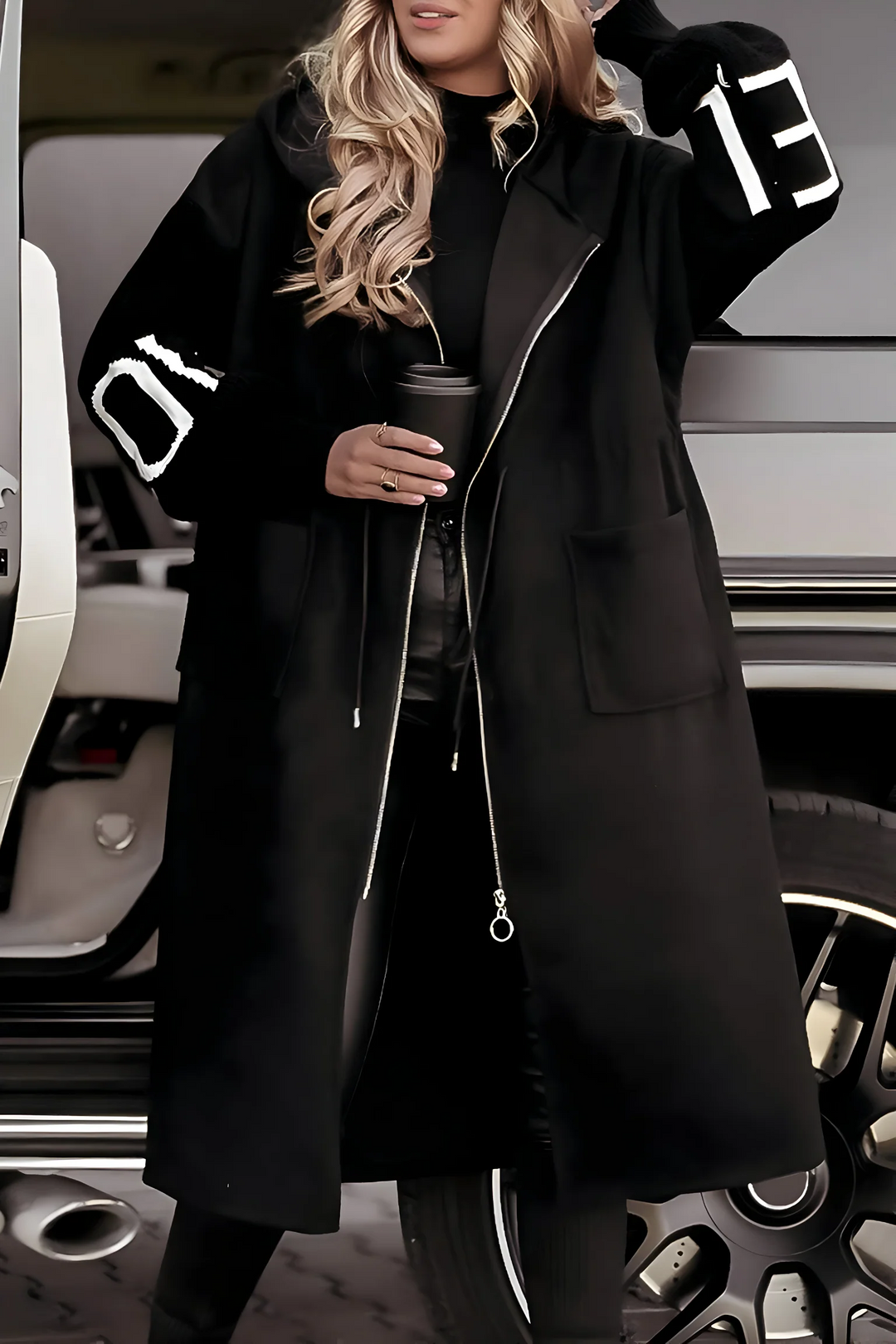 Rosa™ | Elegant Lightweight Coat