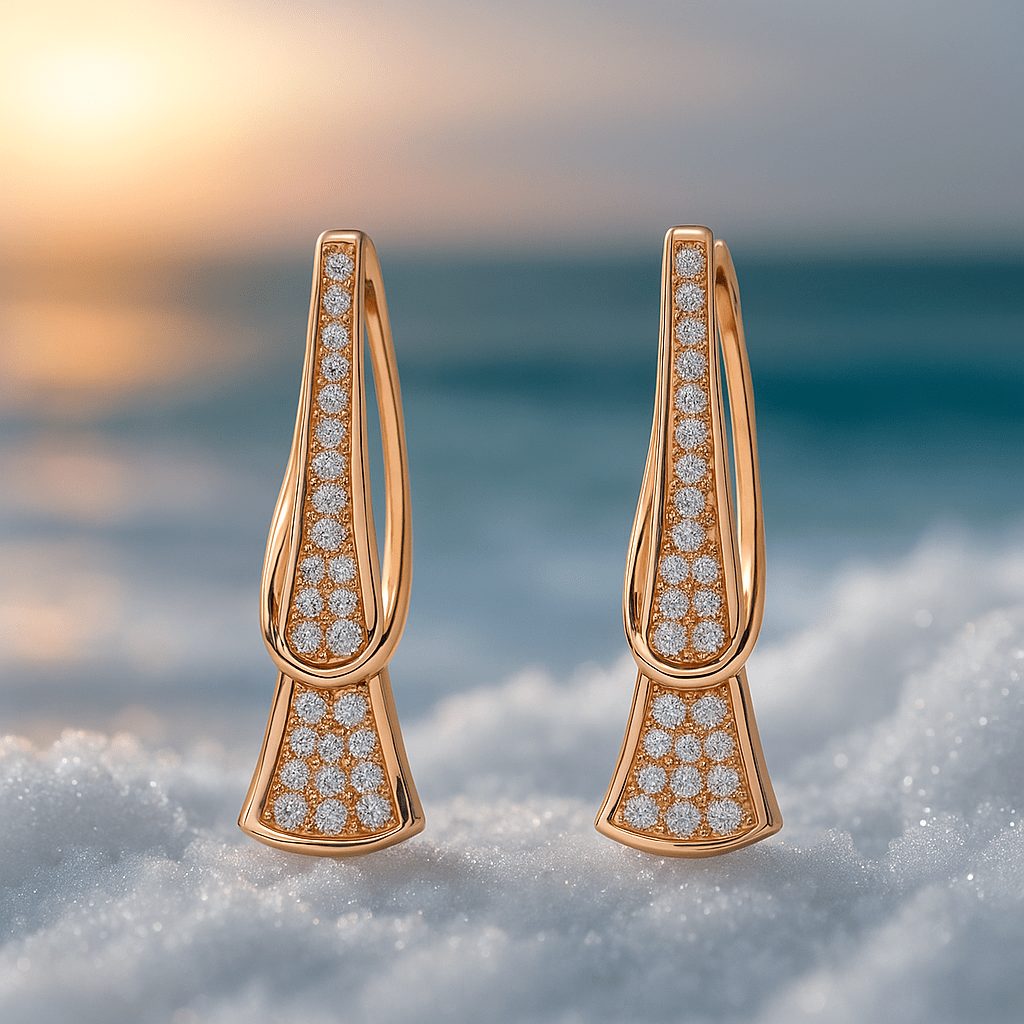 Handmade Romantic Earrings