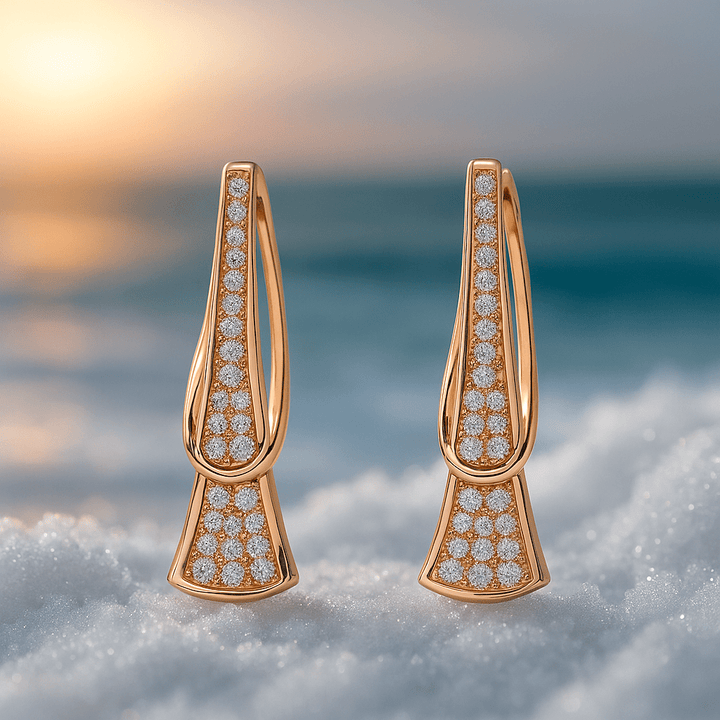 Handmade Romantic Earrings