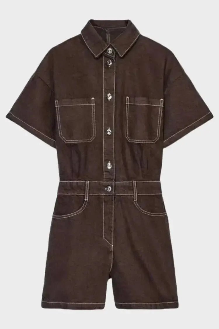 Brown™ Denim Shorts