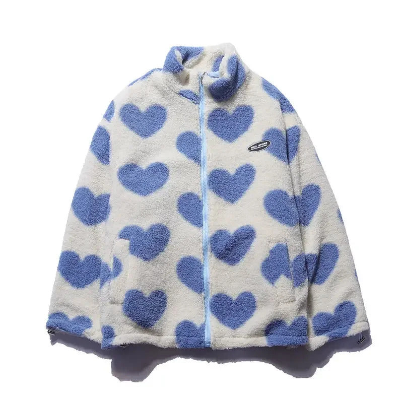 FIONA™|REVERSIBLE HEARTS JACKET