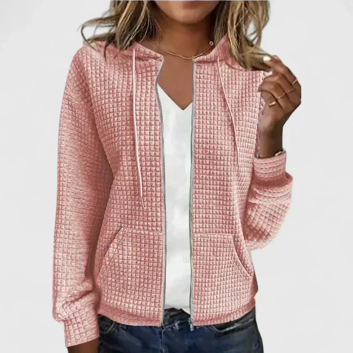 Sienna Zipped Hoodie