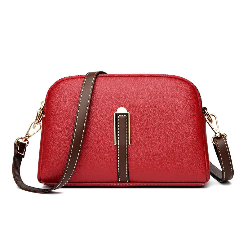 Luxury Leather Shoulder Bag for Women