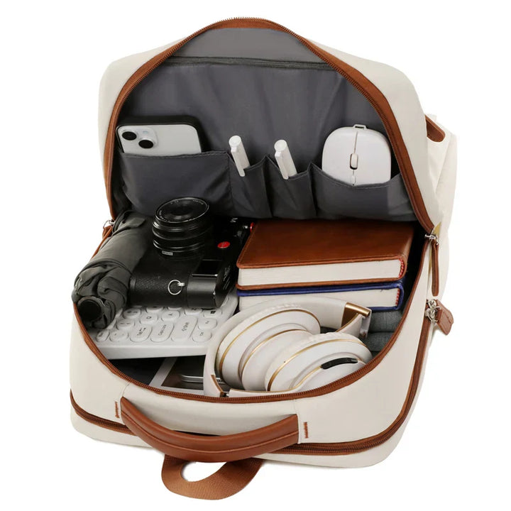 Stylish Unisex Waterproof Oxford Backpack - Large Capacity