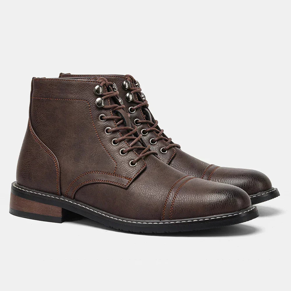 Ralph | Vintage-Inspired Derby Boots
