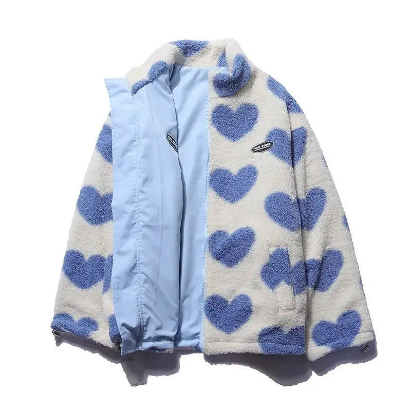 FIONA™|REVERSIBLE HEARTS JACKET