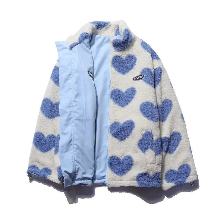 FIONA™|REVERSIBLE HEARTS JACKET