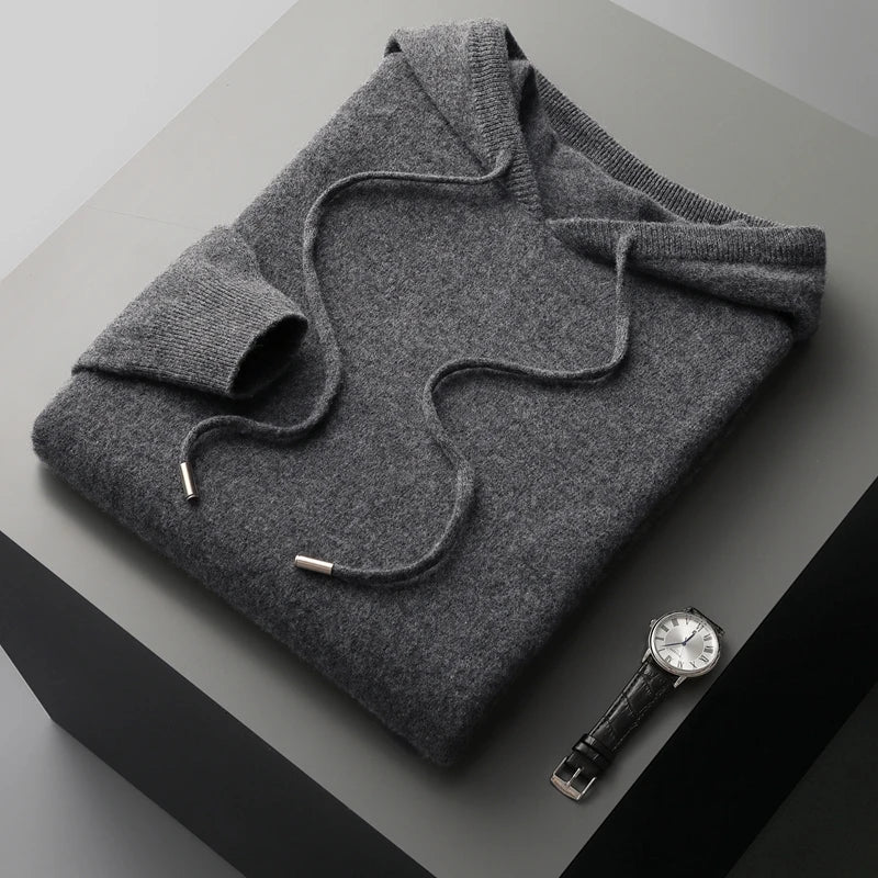 Luxury Cashmere Carlo Hoodie