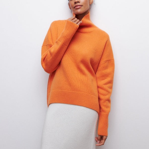 Katrielle - comfortable turtleneck