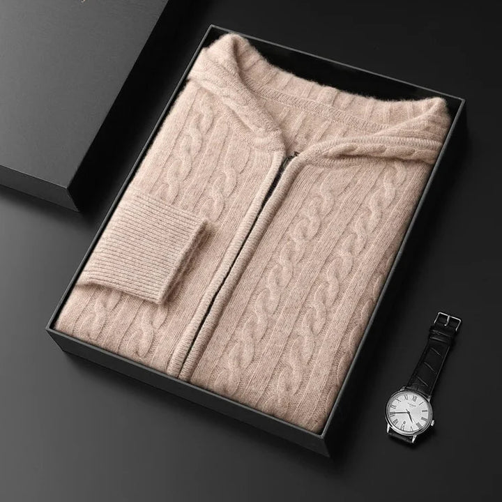 Luxury Cashmere Milano Hoodie