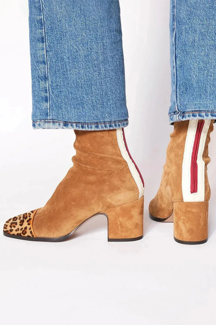 Suave | Elegant Comfort Ankle Boots