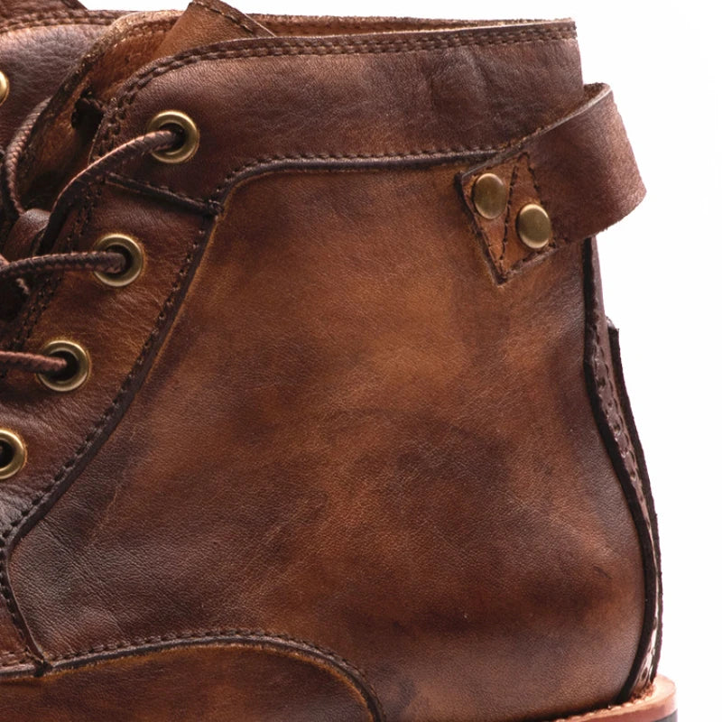 Benson | Vintage Ankle Boots