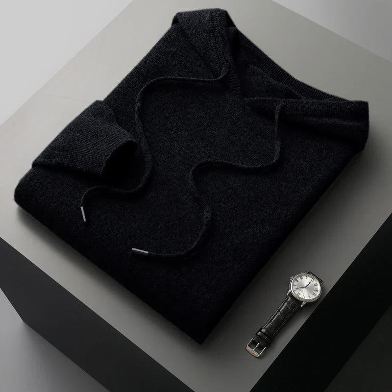 Luxury Cashmere Carlo Hoodie