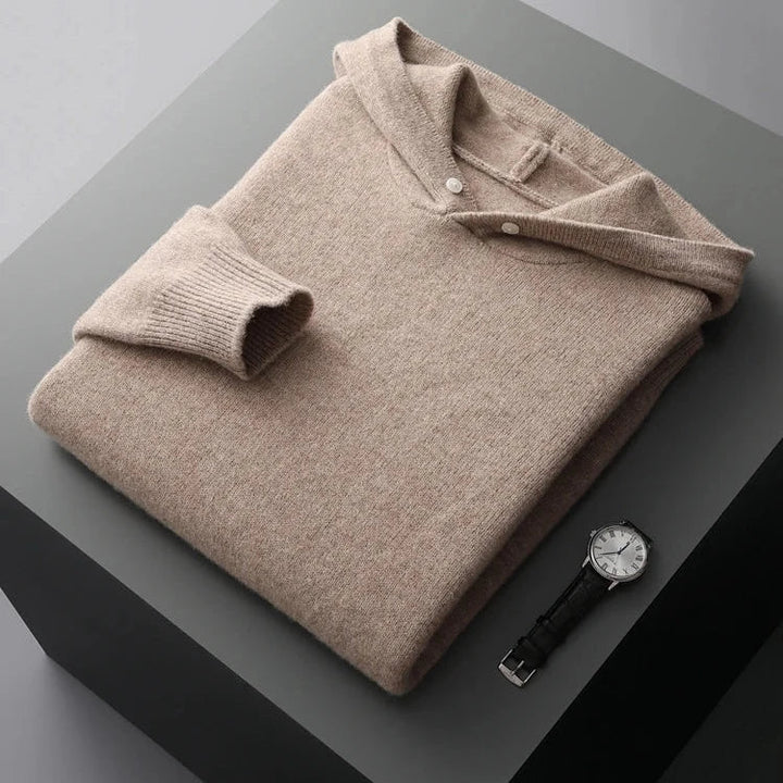 Pure Merino Wool Franco Hoodie