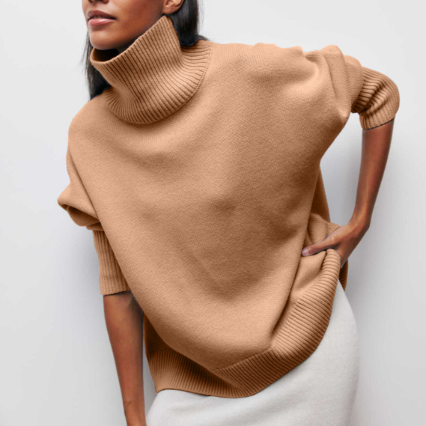 Katrielle - comfortable turtleneck