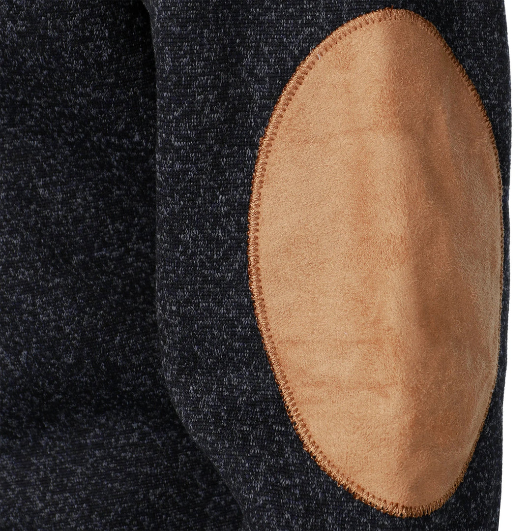 Griffin | Refined Half-Zip Accent Pullover