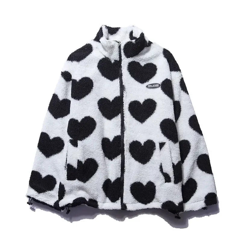 FIONA™|REVERSIBLE HEARTS JACKET