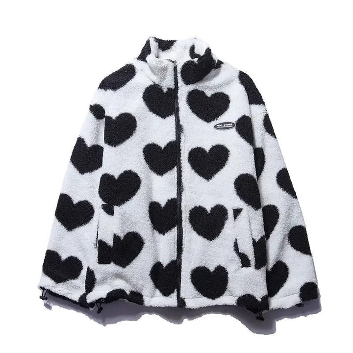 FIONA™|REVERSIBLE HEARTS JACKET