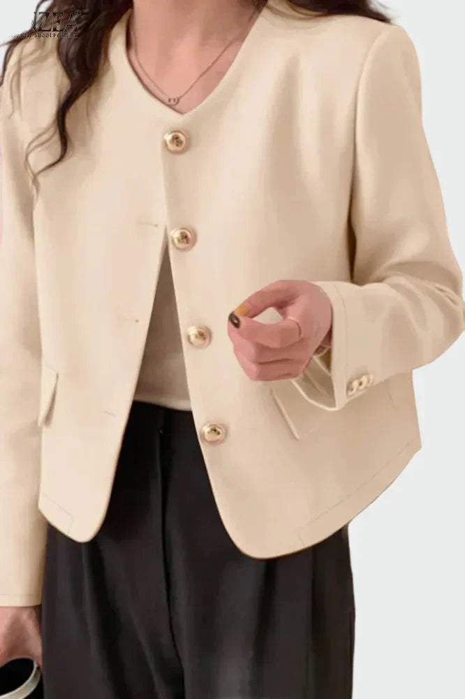 Jacket in elegant cut