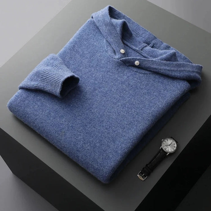 Pure Merino Wool Franco Hoodie