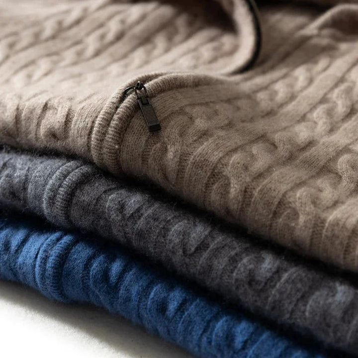 Luxury Cashmere Milano Hoodie