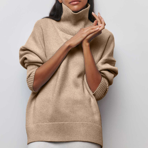 Katrielle - comfortable turtleneck