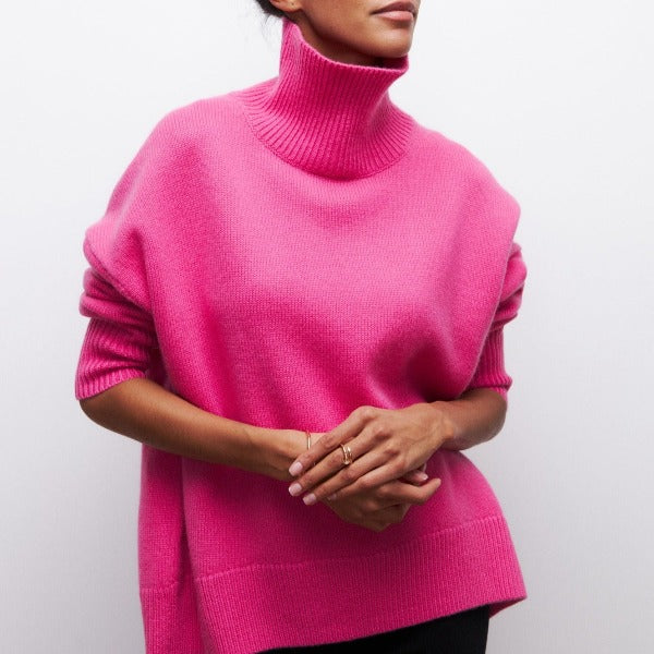 Katrielle - comfortable turtleneck