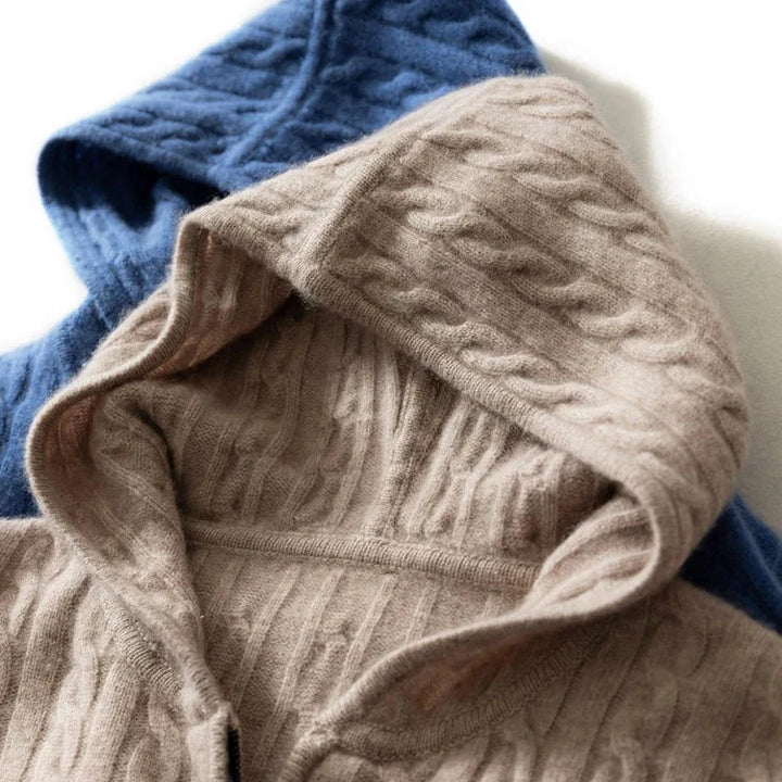 Luxury Cashmere Milano Hoodie