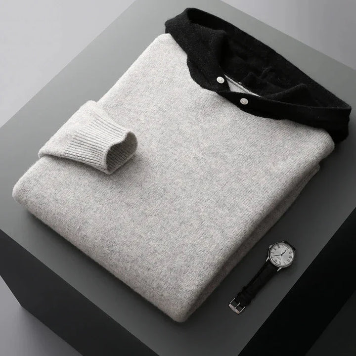 Pure Merino Wool Franco Hoodie