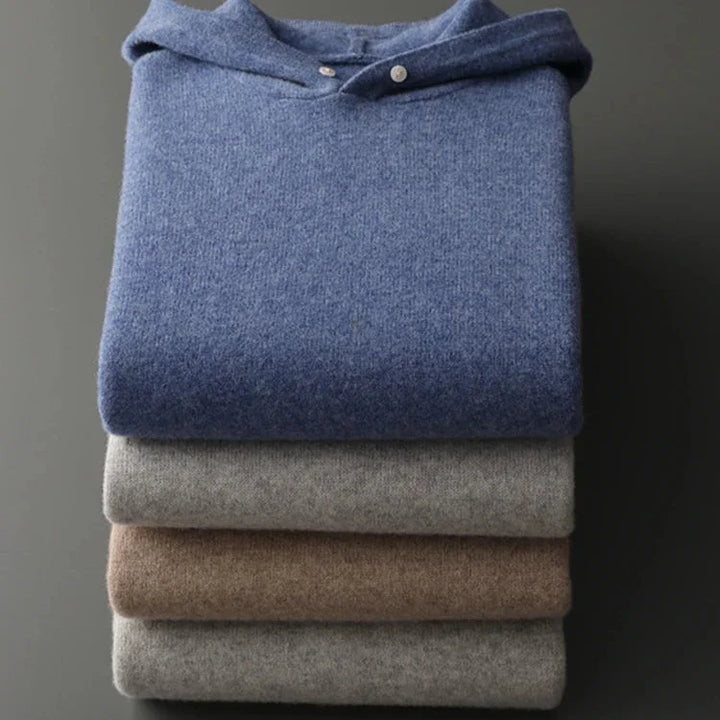 Pure Merino Wool Franco Hoodie