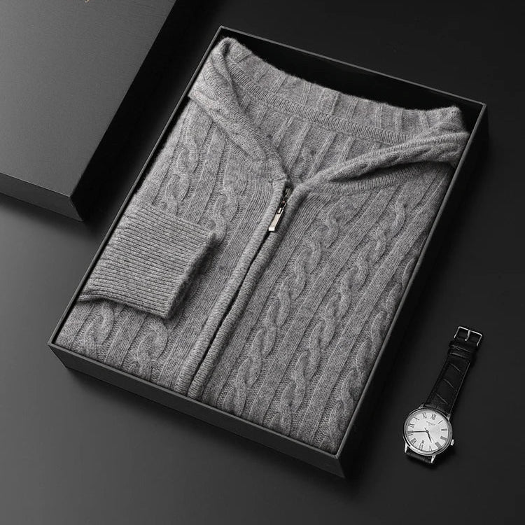 Luxury Cashmere Milano Hoodie