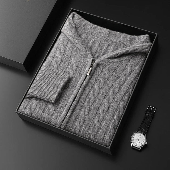 Luxury Cashmere Milano Hoodie