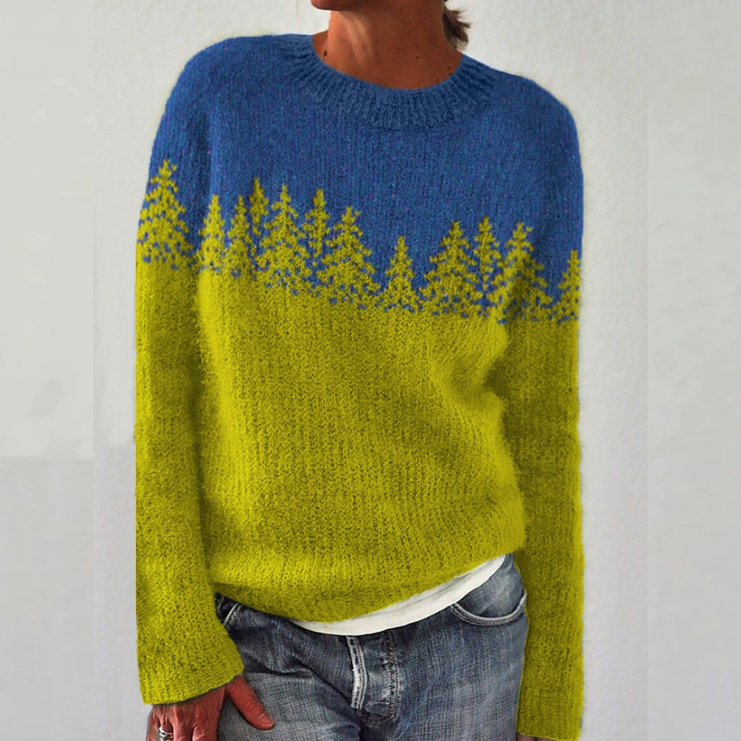 Joniah | Comfortable Retro Sweater