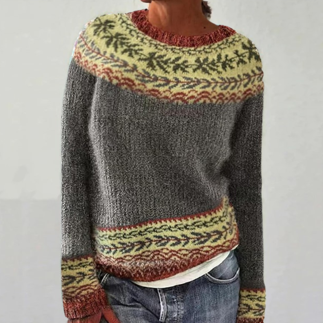 Lara | Comfy Retro Sweater