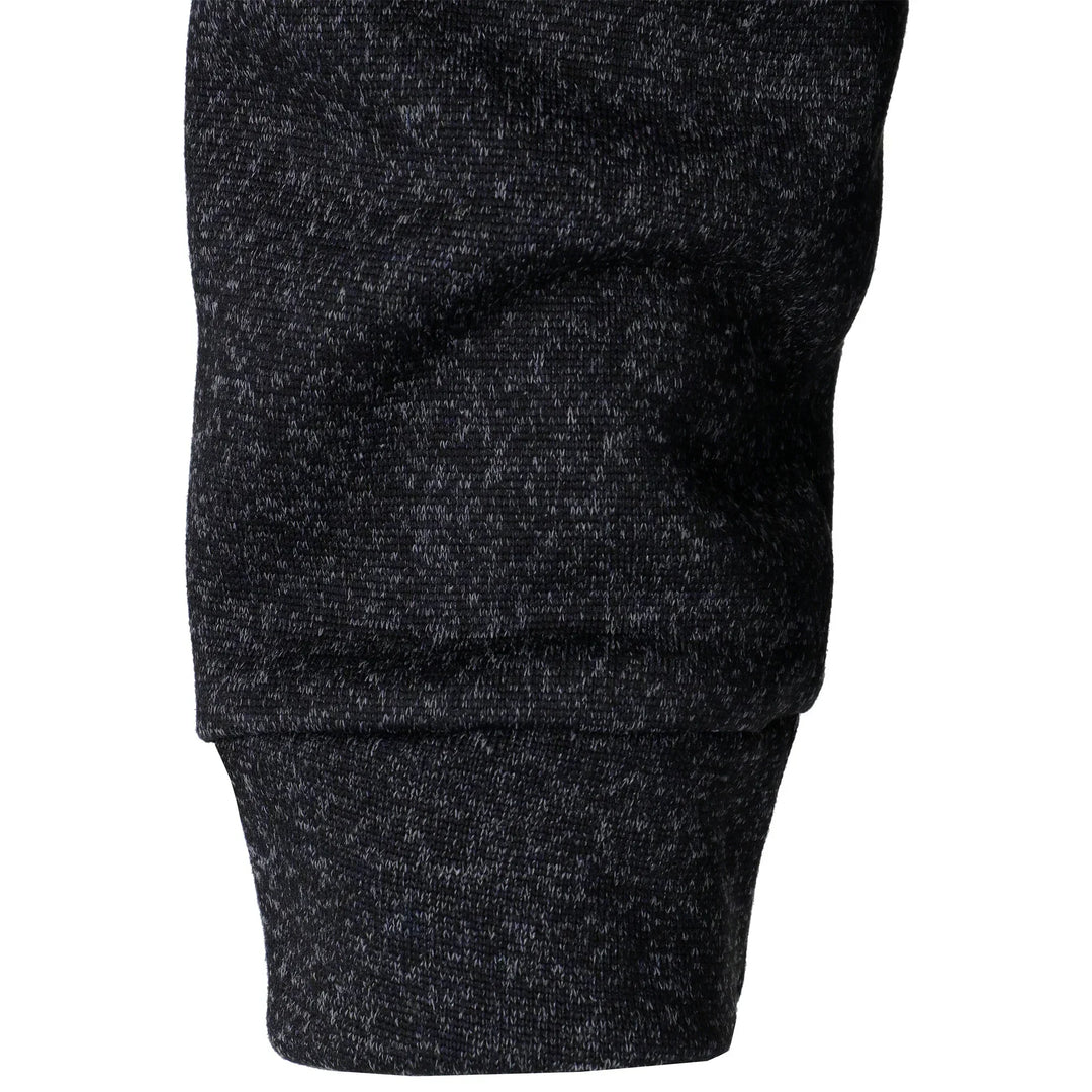 Griffin | Refined Half-Zip Accent Pullover