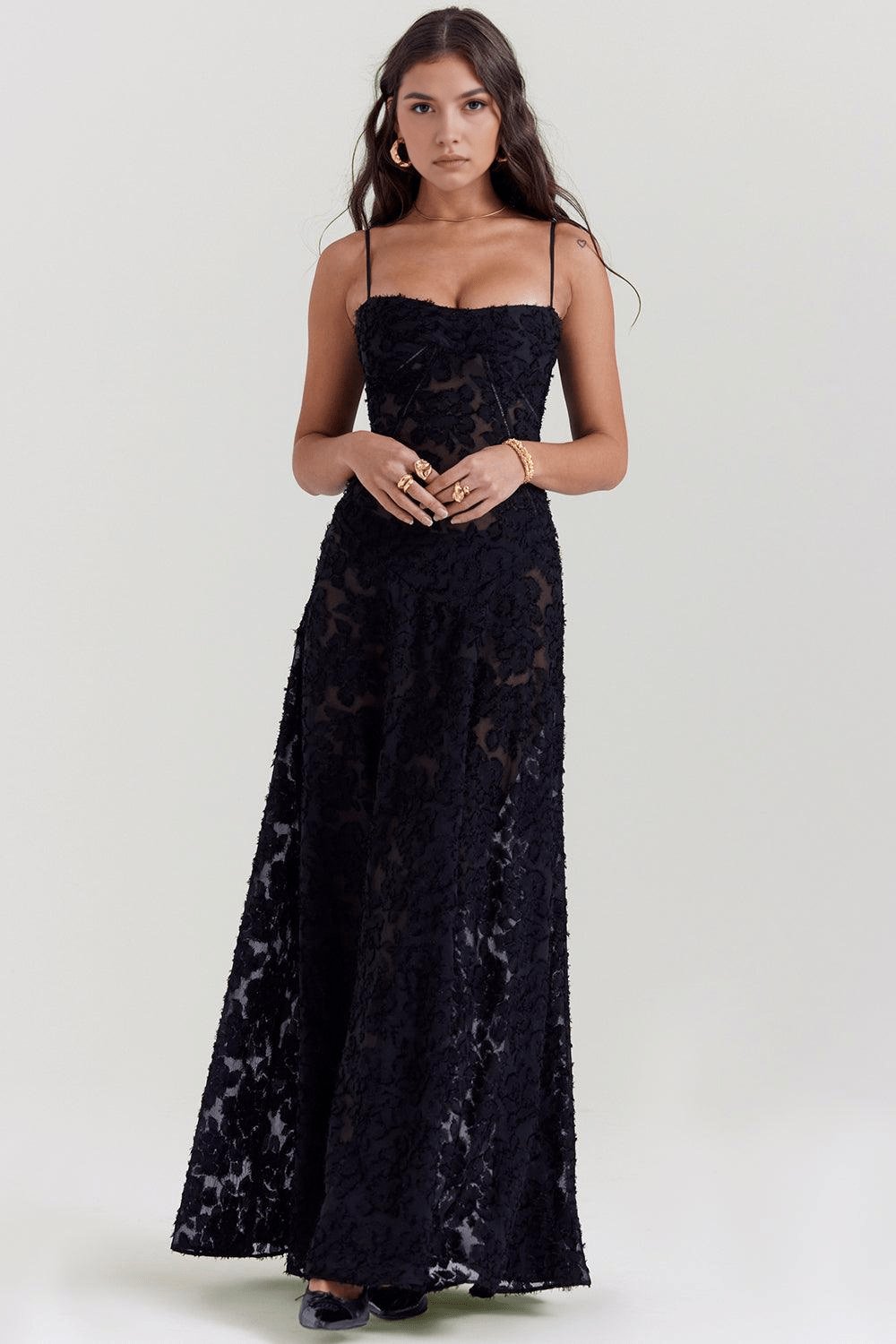 Saara™ Long Dress