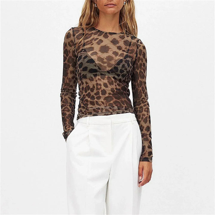 Lanie™ | Leopard Print Top