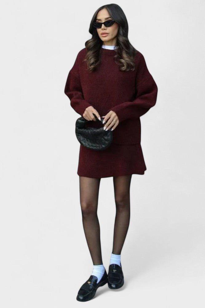 Sanna™ | Knitted Set
