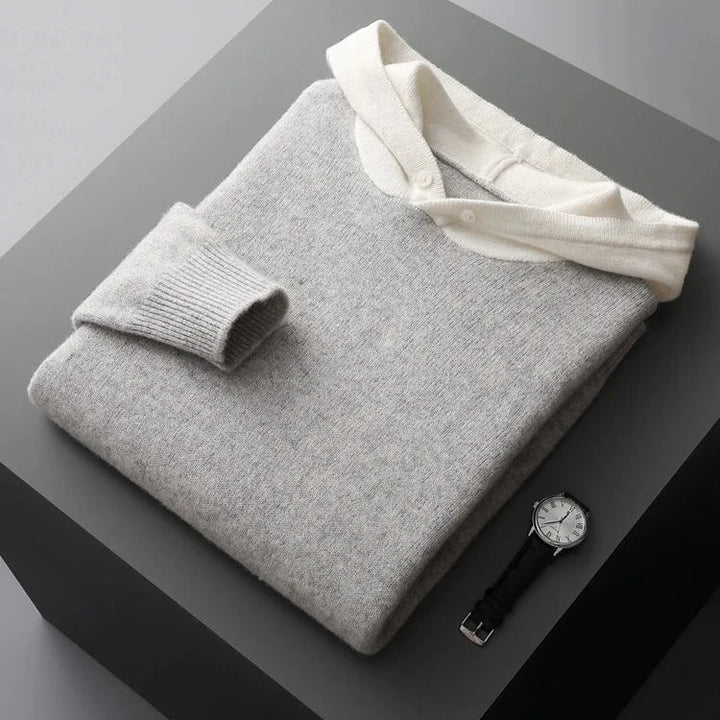 Pure Merino Wool Franco Hoodie