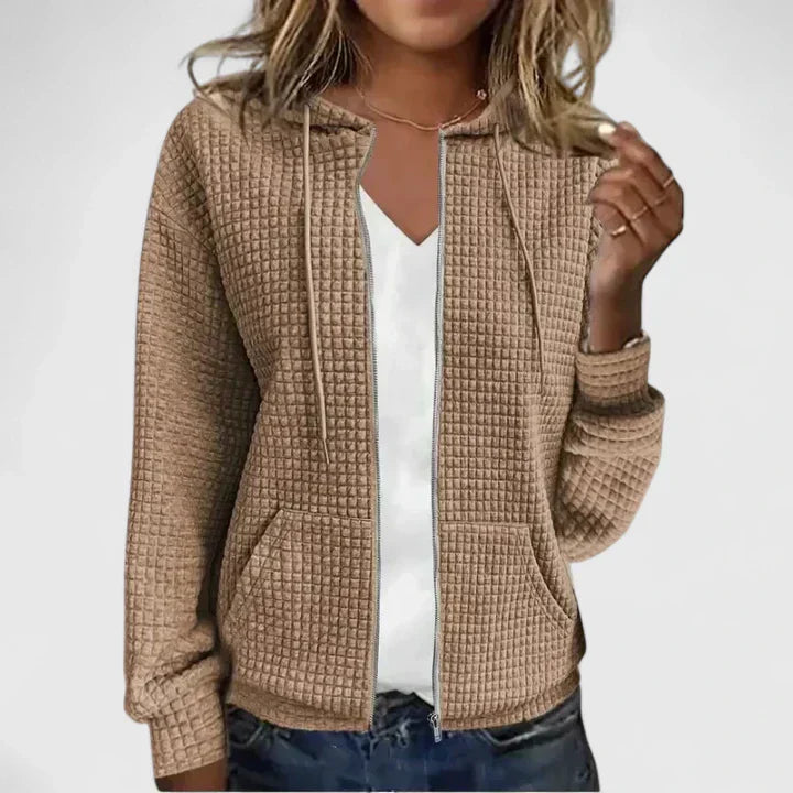 Sienna Zipped Hoodie