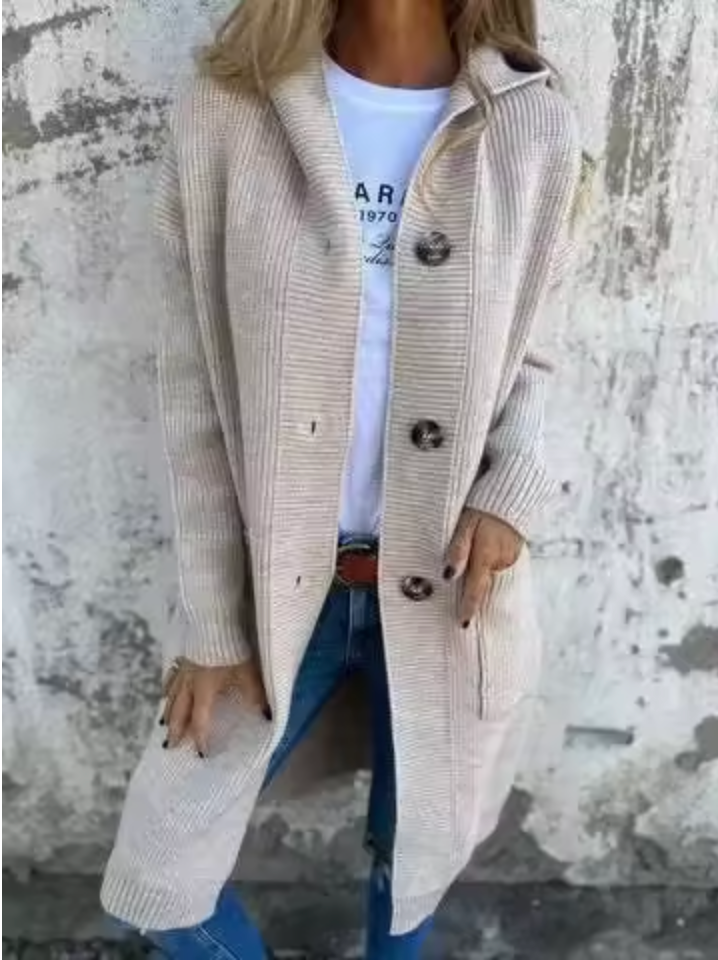 ISA | CARDIGAN LUNGO