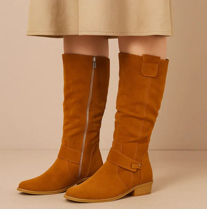 Amálie™ | Elegant Ankle Boots in Modern Style