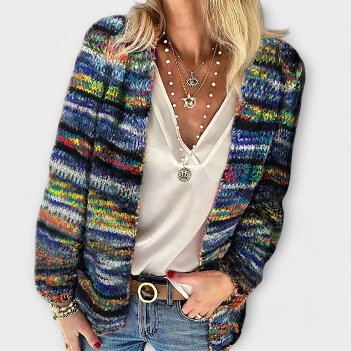 Birgitte – Comfortable Knitted Jacket