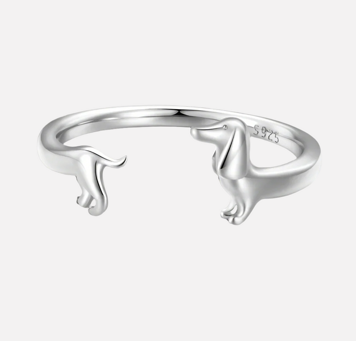 Wraparound Ring Dachshund - For the love of your puppy