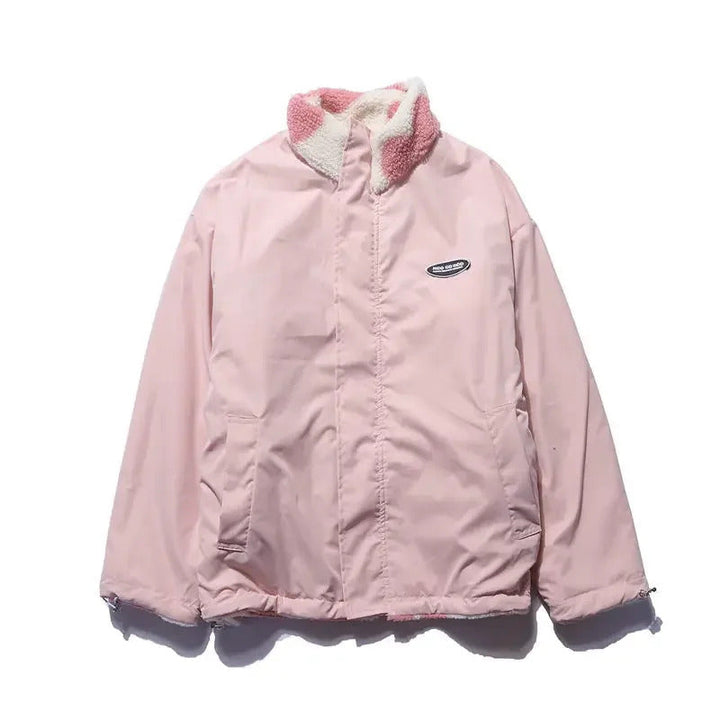 FIONA™|REVERSIBLE HEARTS JACKET