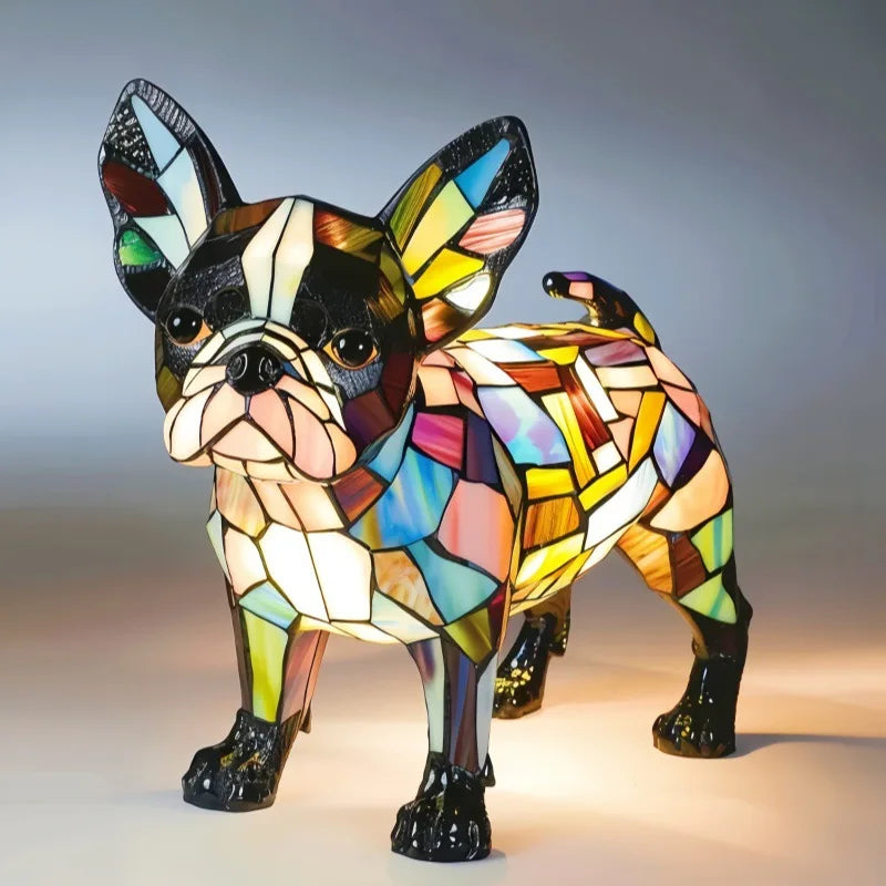 Fifille – Bostonian Charm Lamp Barkside