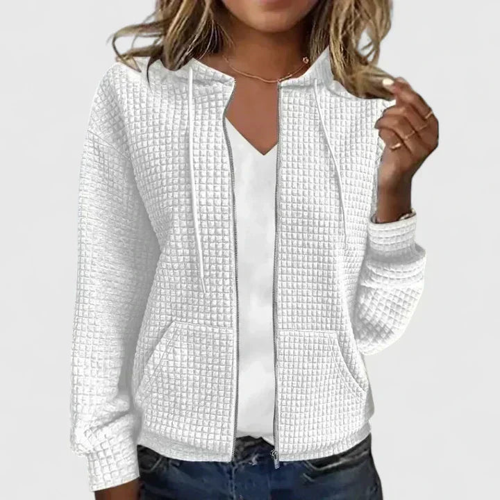 Sienna Zipped Hoodie