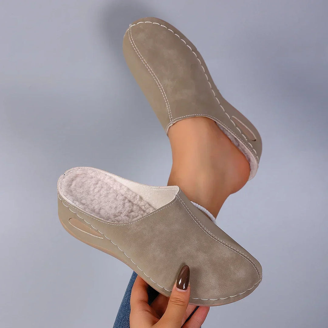 Orthopedische Pantoffels met Dagelijks Comfort en Tijdloze Huisstijl